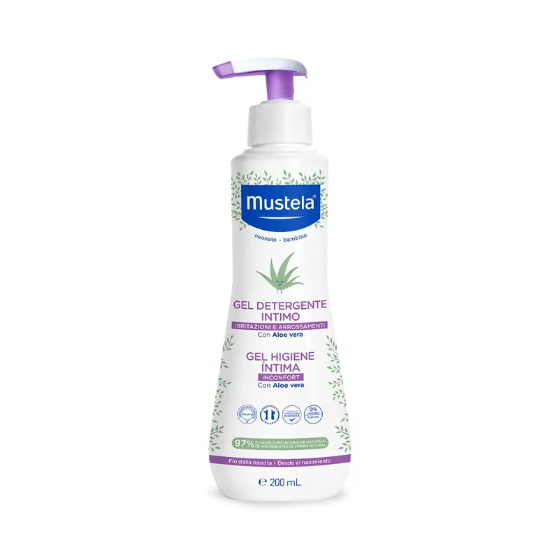 GEL DETERGENTE INTIMO 200ml MUSTELA | Pinalli