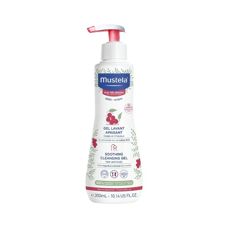 GEL DETERGENTE LENITIVO 300ml MUSTELA | Pinalli