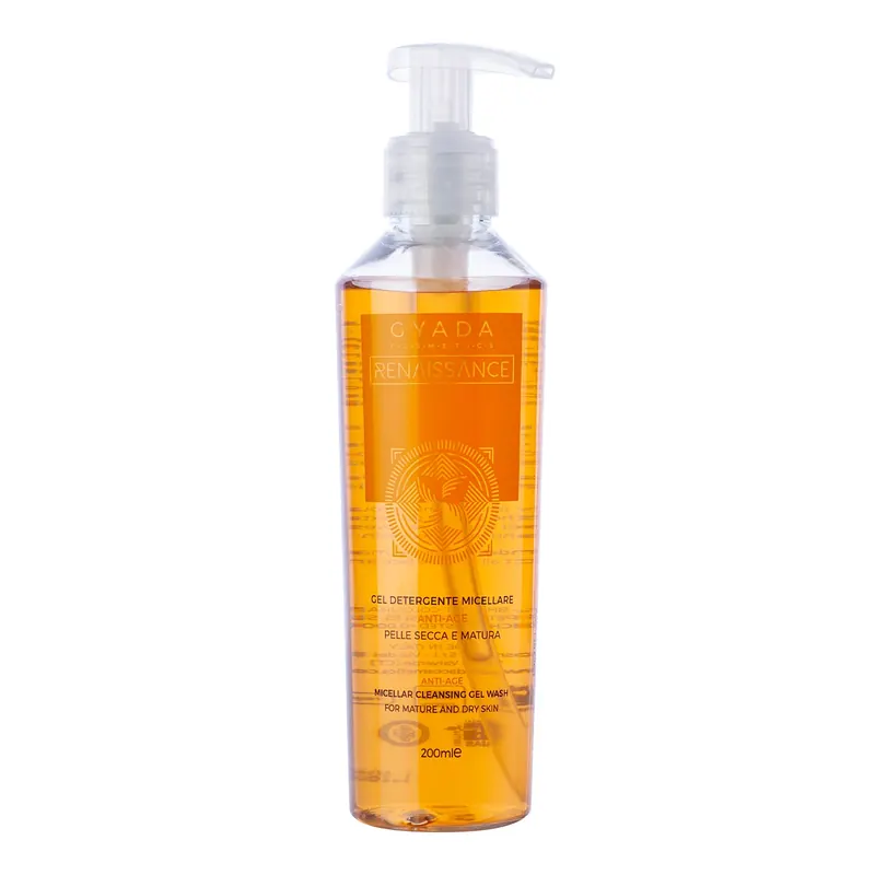 Gel Detergente Micellare Anti-age GYADA COSMETICS | Pinalli