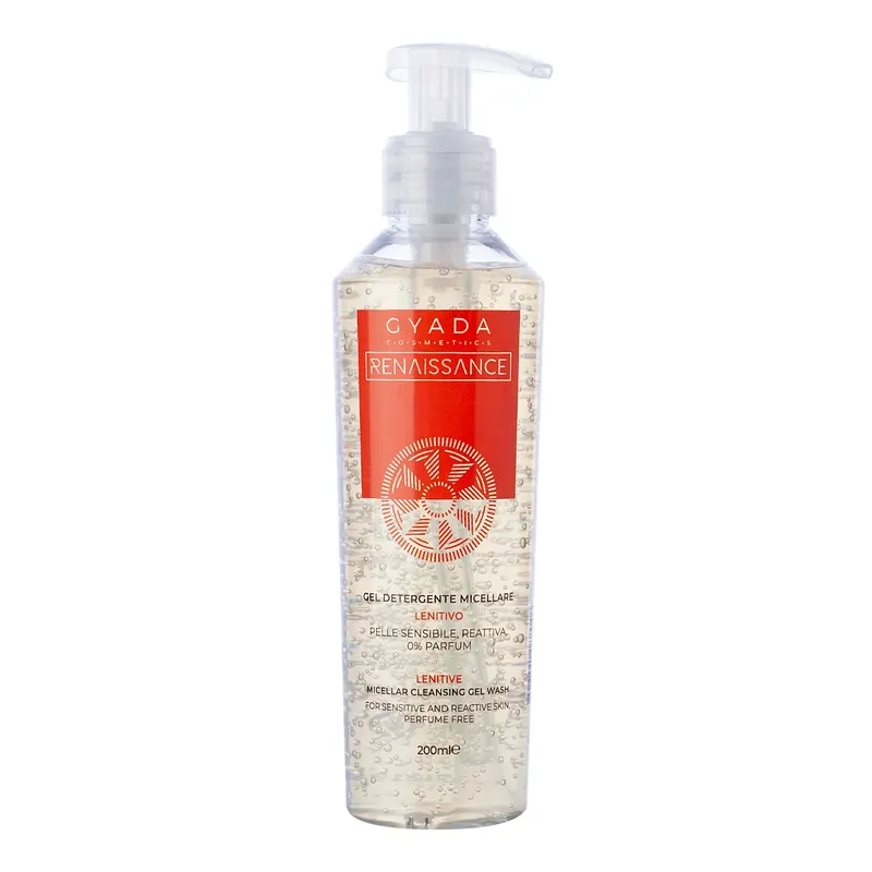 Gel Detergente Micellare Lenitivo GYADA COSMETICS | Pinalli
