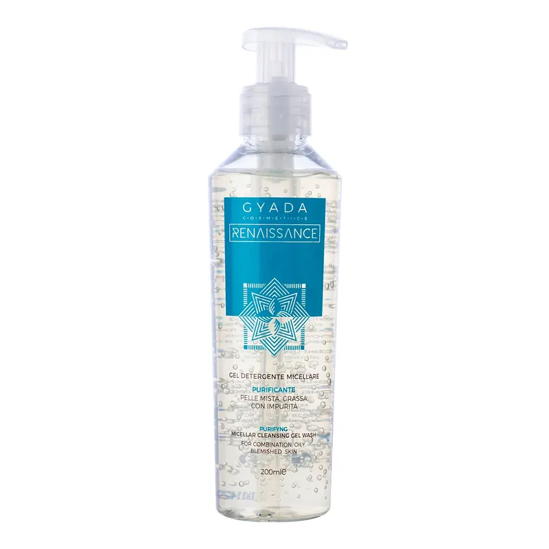 Gel Detergente Micellare Purificante GYADA COSMETICS | Pinalli