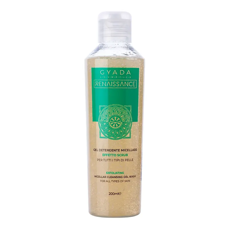 Gel Detergente Micellare Scrub GYADA COSMETICS | Pinalli