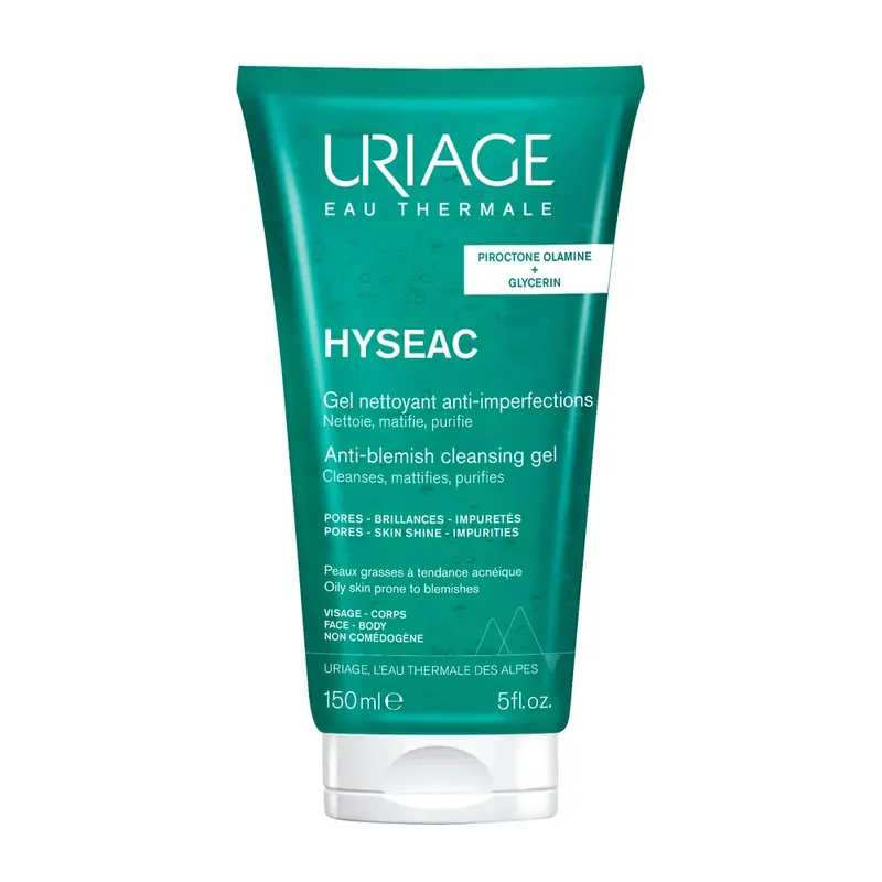 Gel detergente purificante 150ml URIAGE | Pinalli