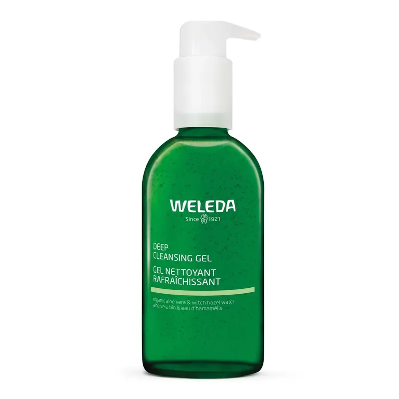Gel Detergente Purificante 150ml WELEDA | Pinalli