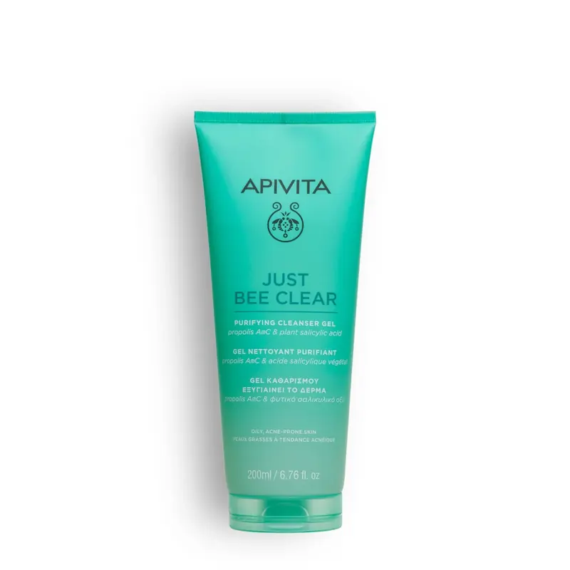 Gel Detergente Purificante 200ml APIVITA | Pinalli