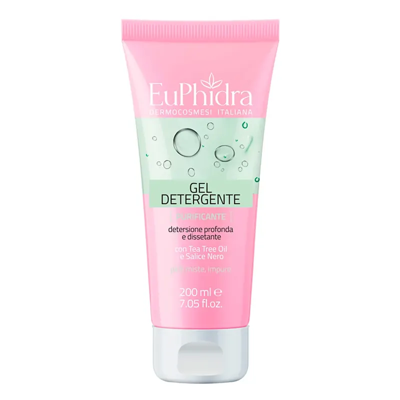 Gel detergente purificante 200ml EUPHIDRA | Pinalli