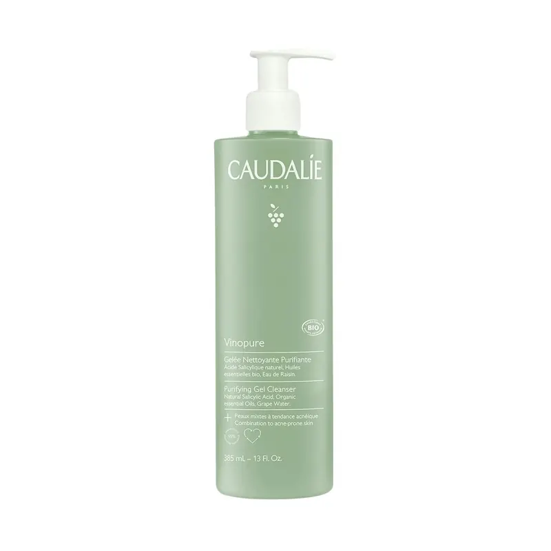 Gel Detergente Purificante 385ml CAUDALIE | Pinalli