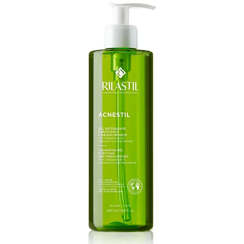 Gel Detergente Purificante 400ml RILASTIL | Pinalli