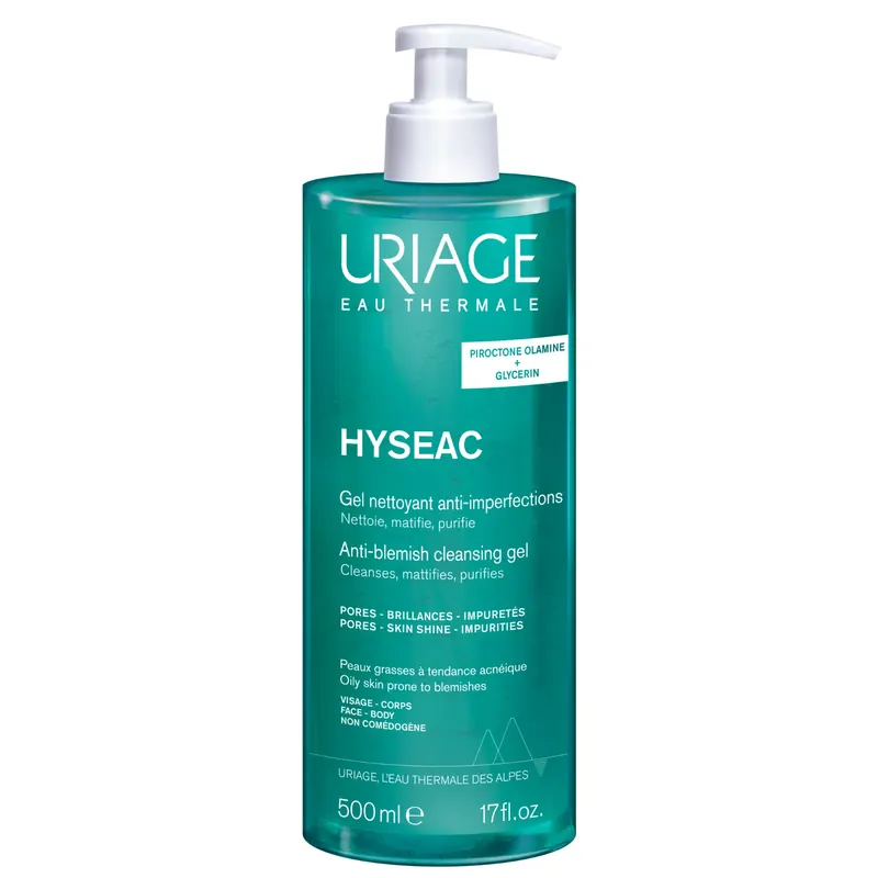 Gel detergente purificante 500ml URIAGE | Pinalli