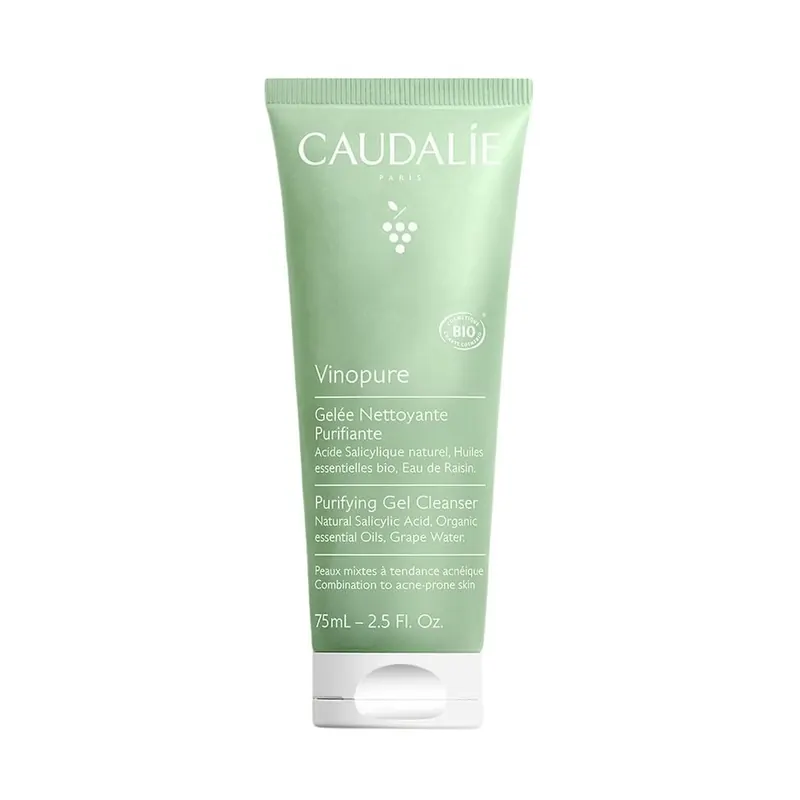Gel Detergente Purificante 75ml CAUDALIE | Pinalli