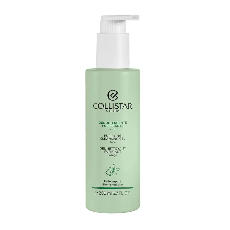 Gel Detergente Purificante Viso 200ml COLLISTAR | Pinalli