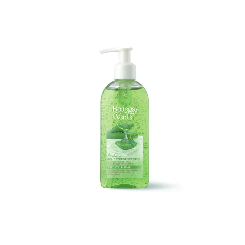 Gel Detergente Viso 200ml BOTTEGA VERDE | Pinalli