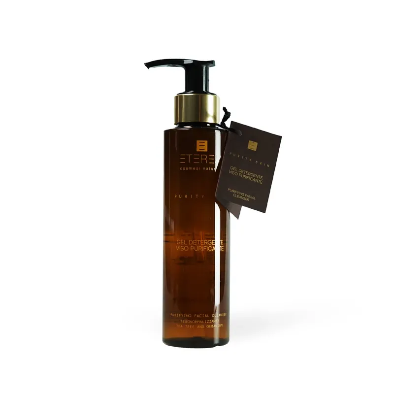 Gel Detergente Viso Purificante ETEREA COSMESI NATURALE | Pinalli