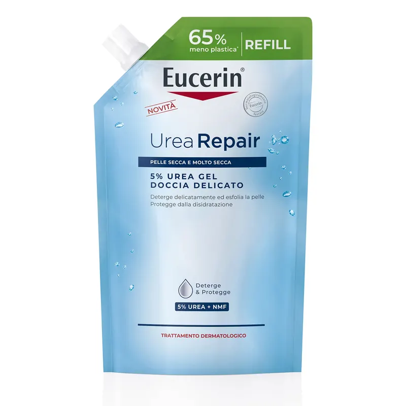 Gel Doccia Delicato 5% Urea 400ml EUCERIN | Pinalli