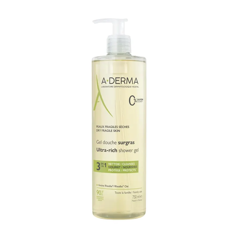 Gel Doccia Surgras 750ml ADERMA | Pinalli