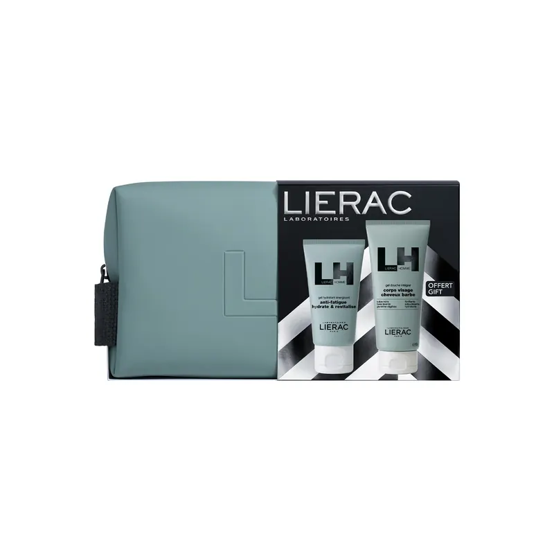Gel Idratante + Gel Doccia + Pouch 1pz LIERAC | Pinalli