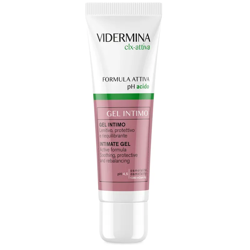 Gel Intimo ph acido 30ml VIDERMINA | Pinalli