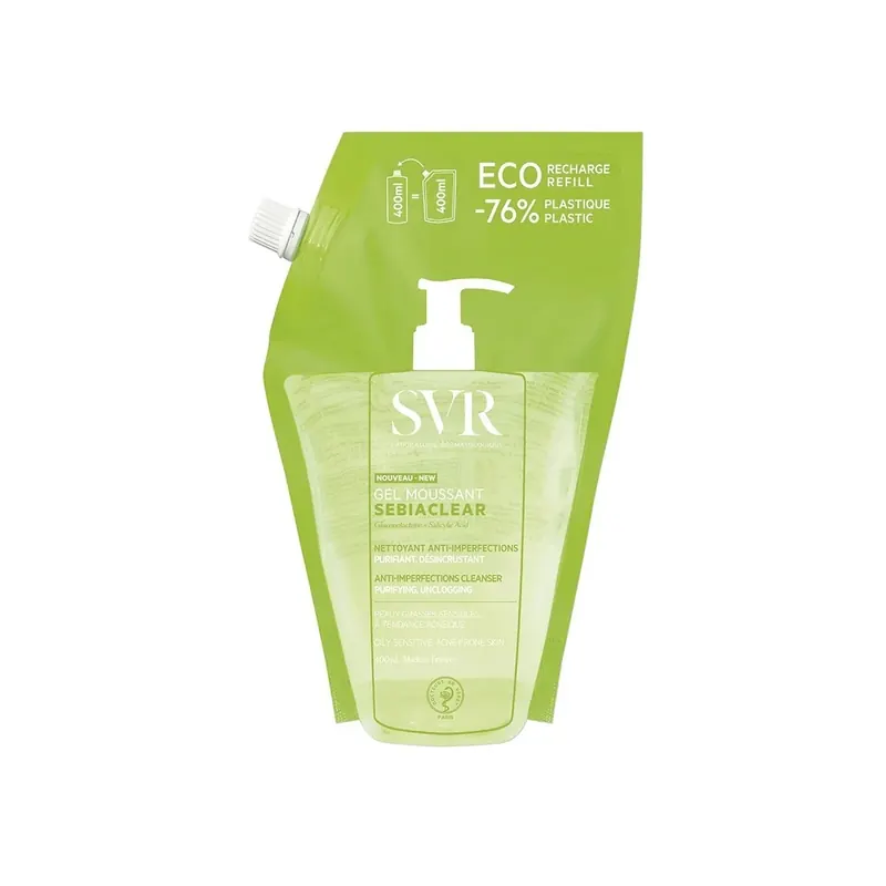 Gel Moussant 400ml SVR | Pinalli