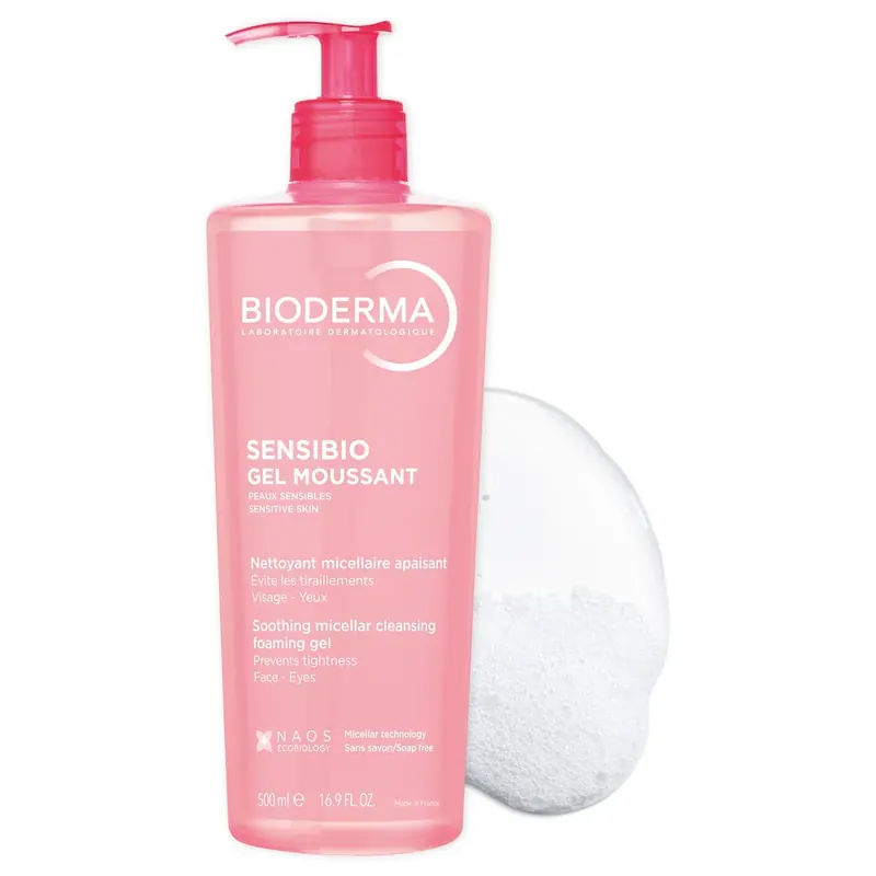 Gel Moussant Gel Detergente delicato BIODERMA | Pinalli