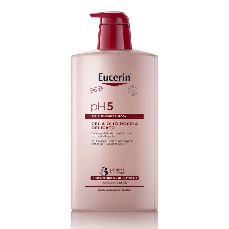 Gel&Olio Doccia Delicato Ph5 1L EUCERIN | Pinalli