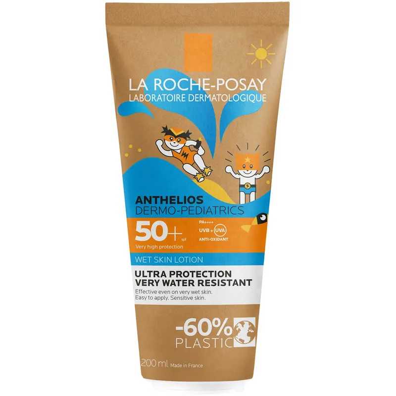 Gel Pelle Bagnata Dermo-Pediatrics SPF50+ LA ROCHE-POSAY | Pinalli