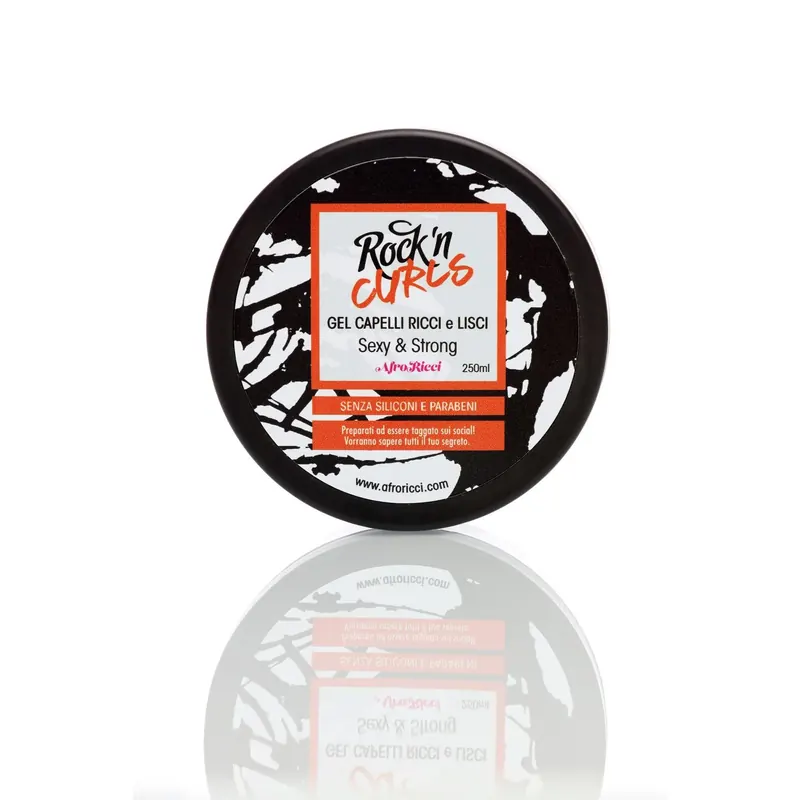 Gel per Capelli Ricci e Lisci - Sexy & Strong AFRORICCI | Pinalli