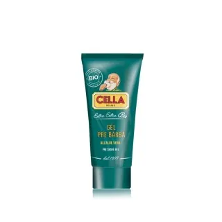 Gel pre afeitado CELLA Bio con aloe vera 75ml