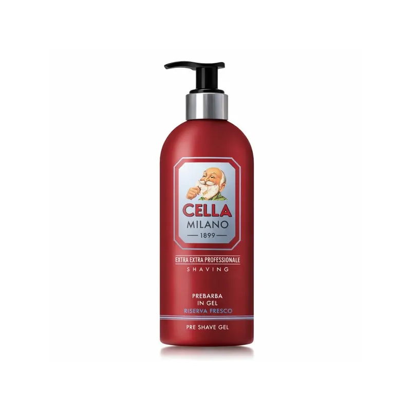 Gel Pre Afeitado Riserva Fresco Cella Milano 500ml