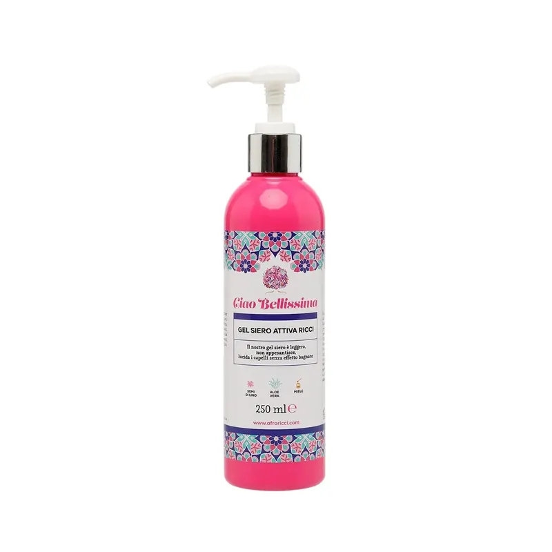 Gel Siero Attiva Ricci 250ml AFRORICCI | Pinalli