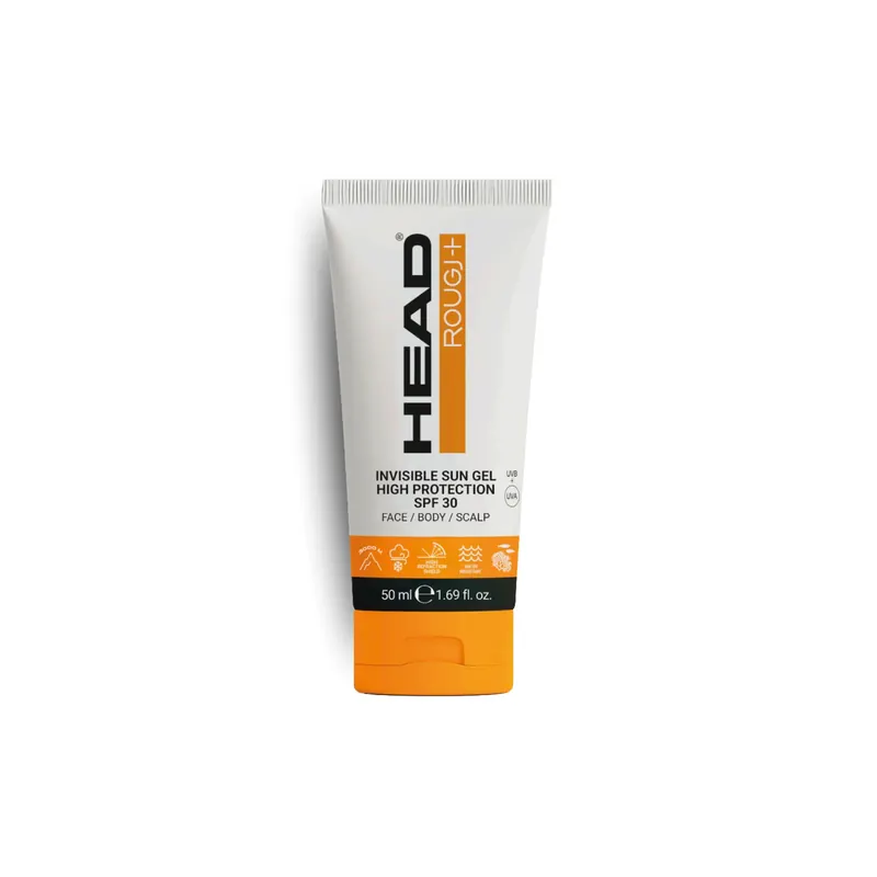 Gel Solare Invisibile SPF 30 50ml HEAD BY ROUGJ | Pinalli