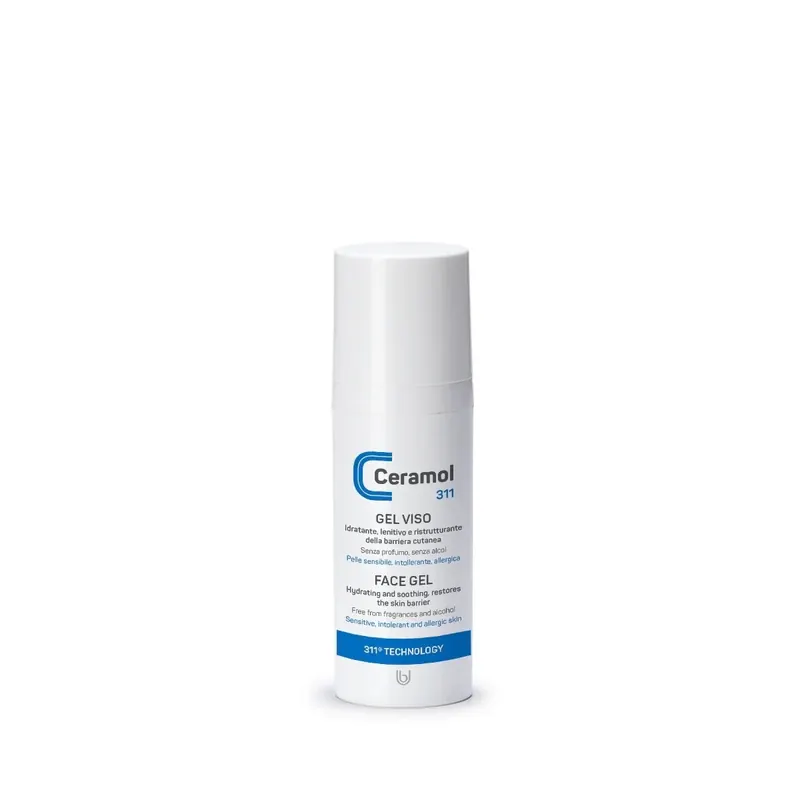 GEL VISO 50ml CERAMOL | Pinalli