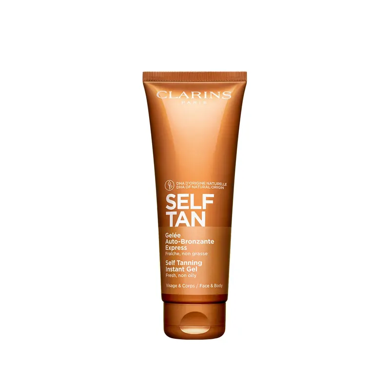 Gelée Auto-Bronzante Express 125ml CLARINS | Pinalli