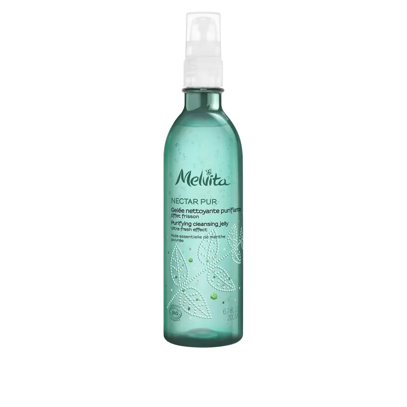 Gelée nettoyante purifiante 200ml MELVITA | Pinalli