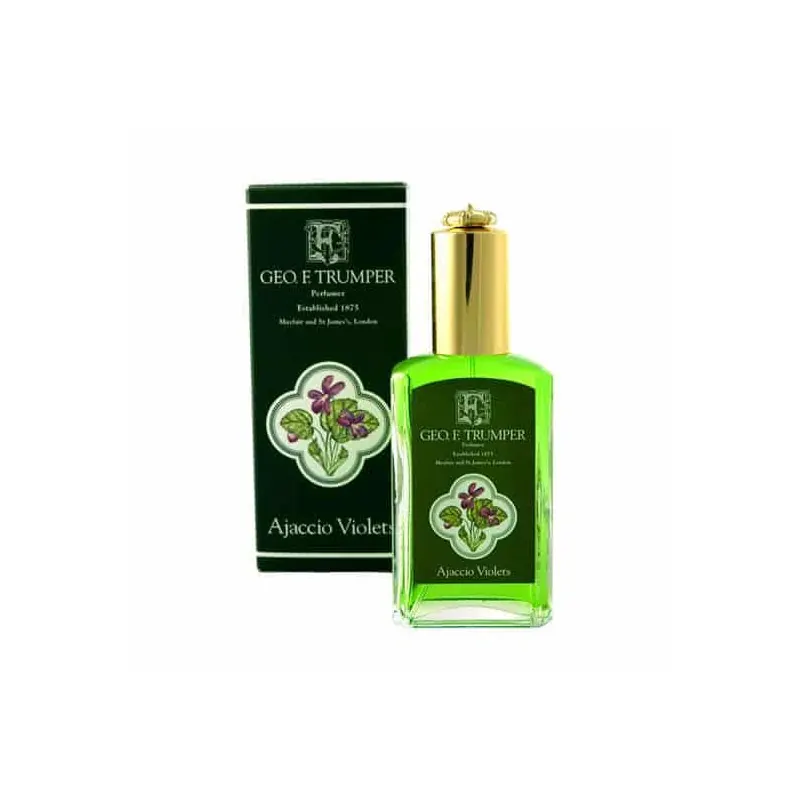 Geo F Trumper Ajaccio Violet Cologne Atomiser Spray 50ml