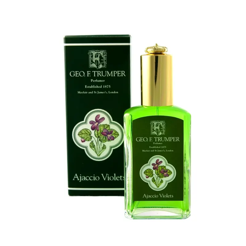 Geo F. Trumper Ajaccio Violets Cologne 50ml