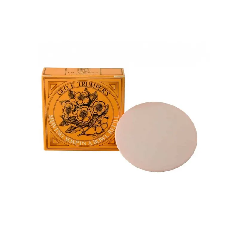Geo.F.Trumper Almond Hard Shaving Soap Refill 80gr