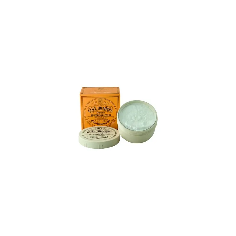 Geo F Trumper Almond Shaving Cream 200g