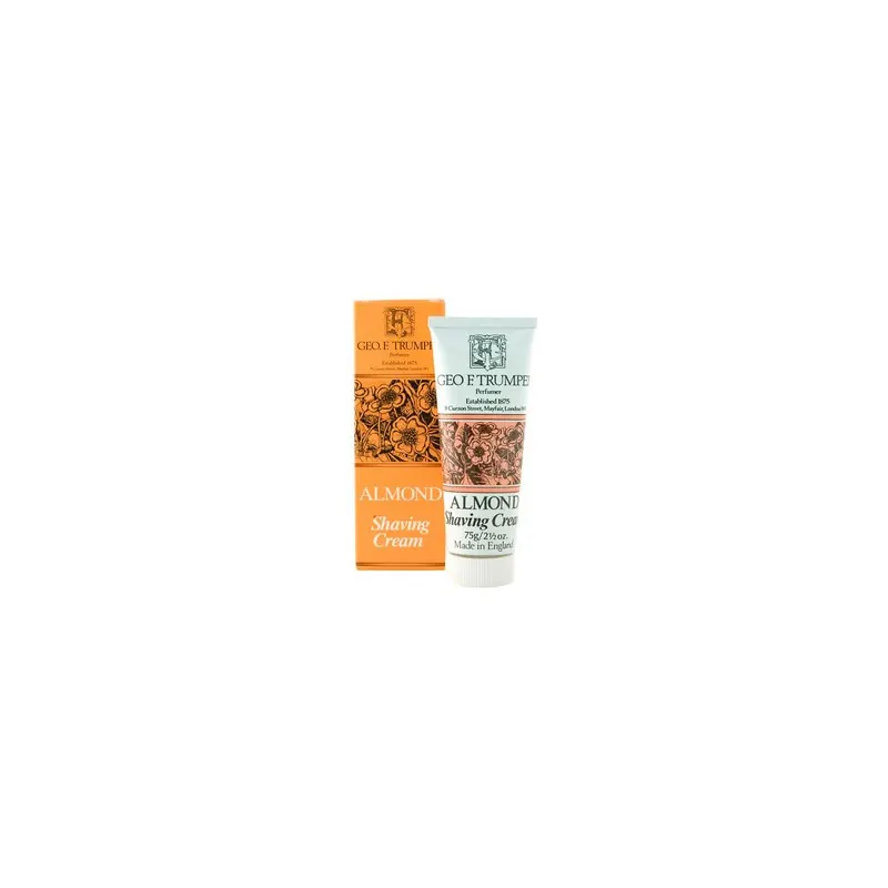 Geo F Trumper Almond Shaving Cream 75g