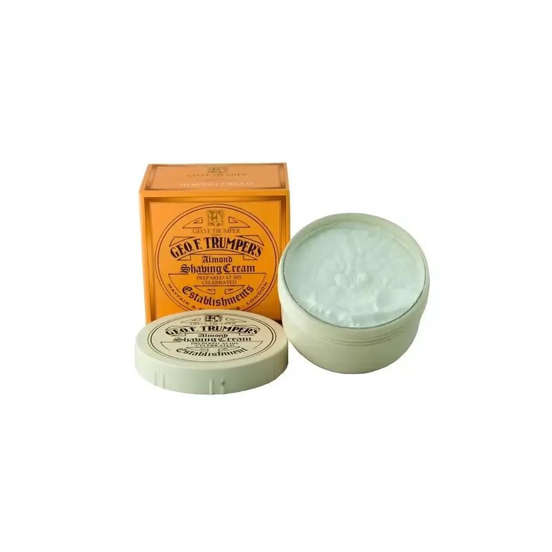 Geo F. Trumper Almond Soft Shaving Cream Bowl 200gr
