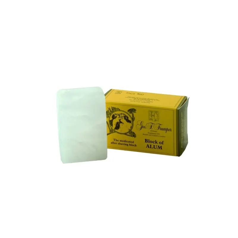 Geo F Trumper Alum Block