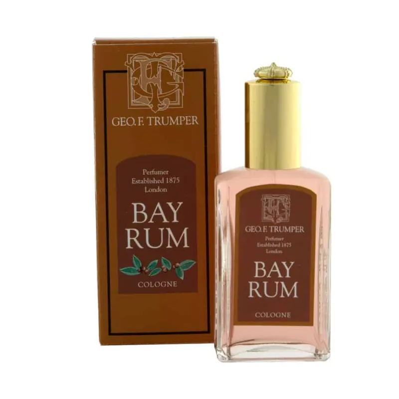 Geo F Trumper Bay Rum Cologne Atomiser Spray 50ml