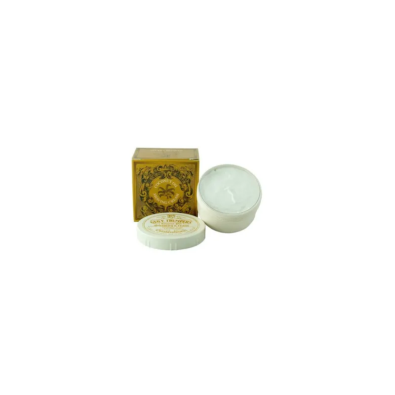 Geo F Trumper Coconut Oil Shaving Cream 200g