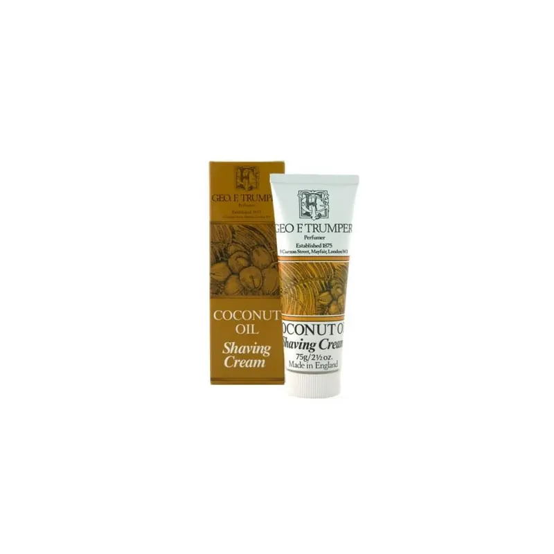 Geo F. Trumper Coconut Oil Soft Shaving Cream 75g