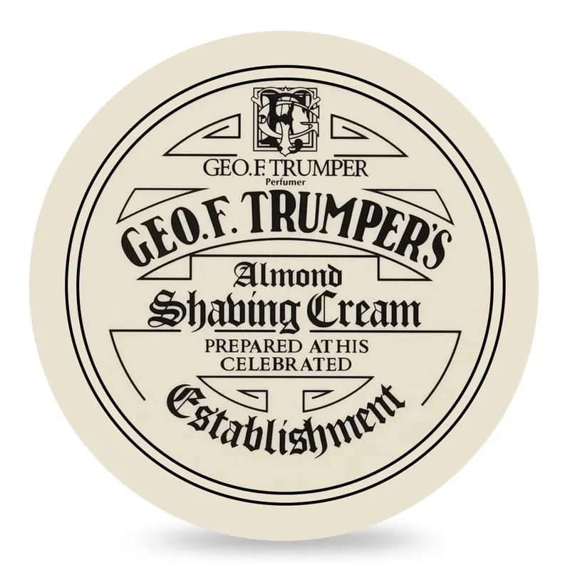 Geo F. Trumper crema da barba Almond in vaso 200 g