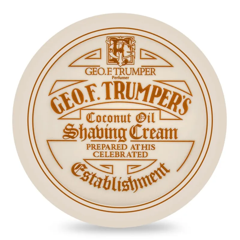 Geo F. Trumper crema da barba Coconut Oil in vaso 200 g