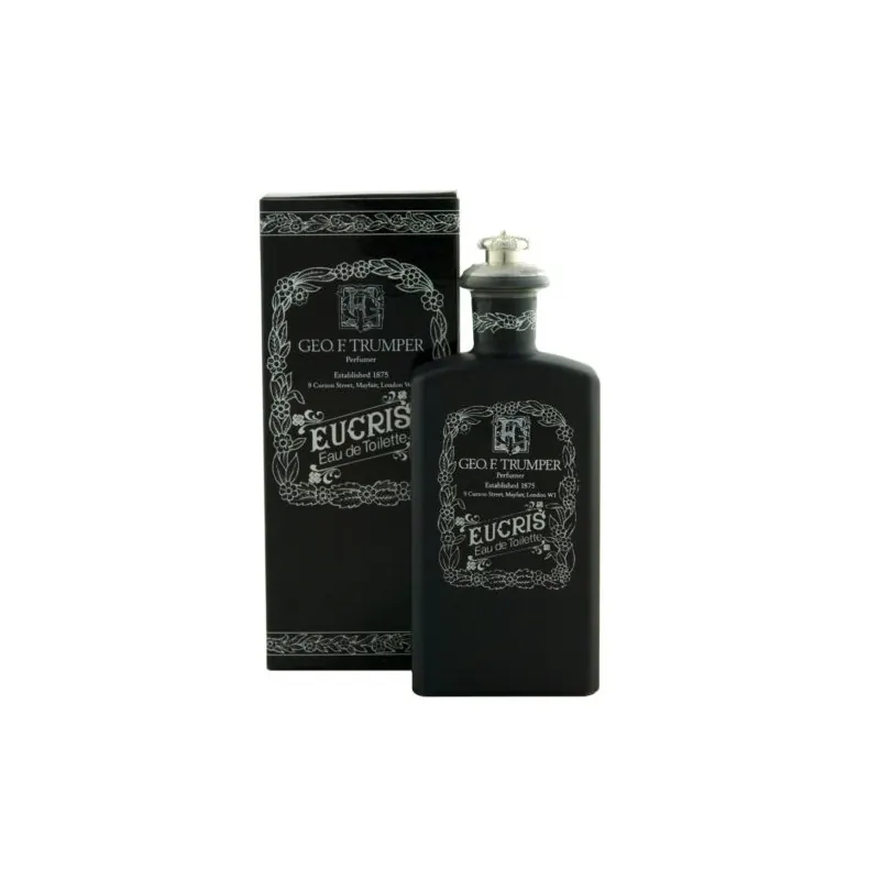 Geo F Trumper Eucris Eau de Toilette Glass Bottle 100ml