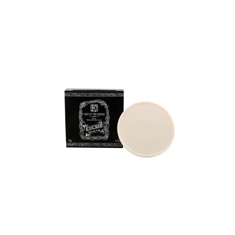 Geo.F.Trumper Eucris Hard Shaving Soap Refill 80gr