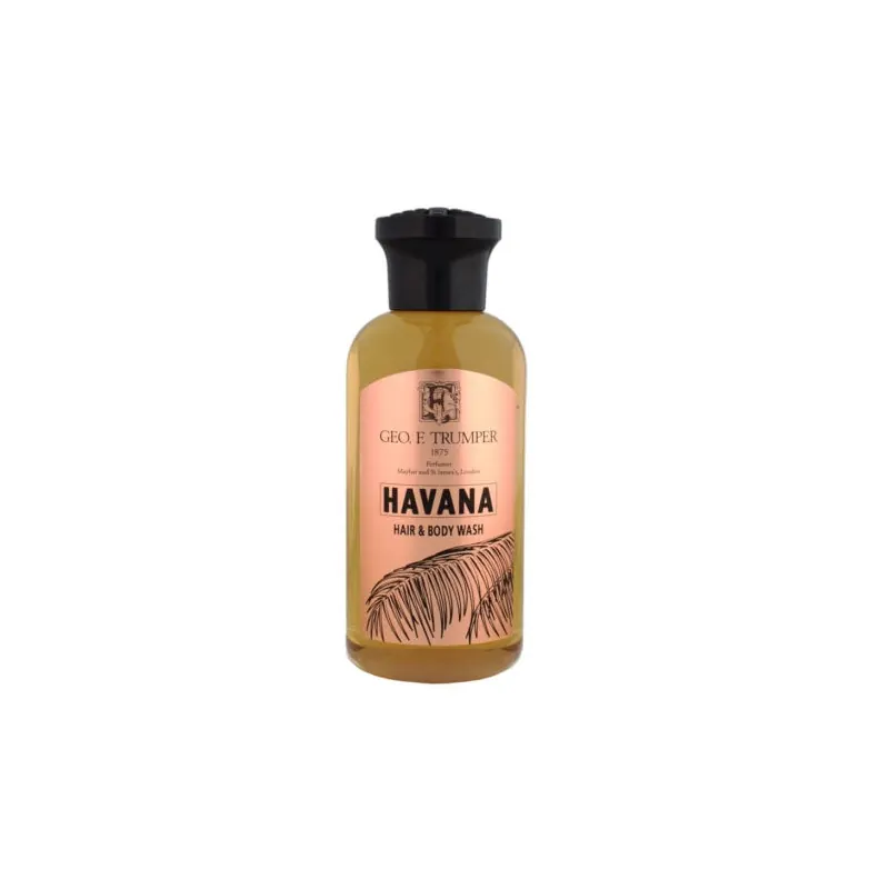 Geo F Trumper Havana Hair & Body Wash 100ml