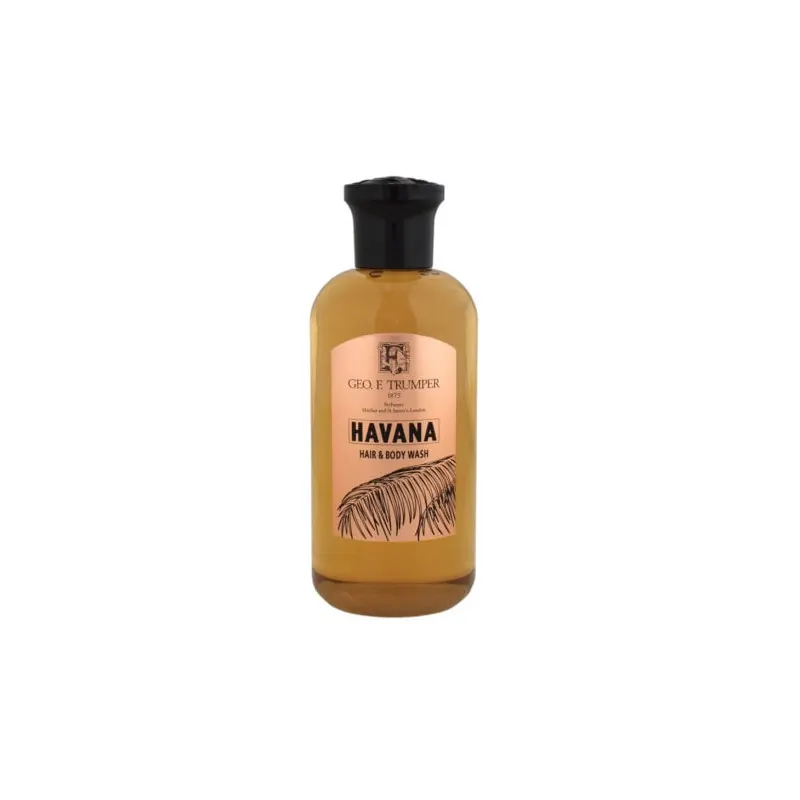 Geo F Trumper Havana Hair & Body Wash 200ml