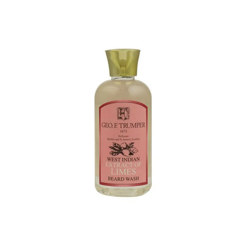 Geo F Trumper Limes Beard Wash 100ml